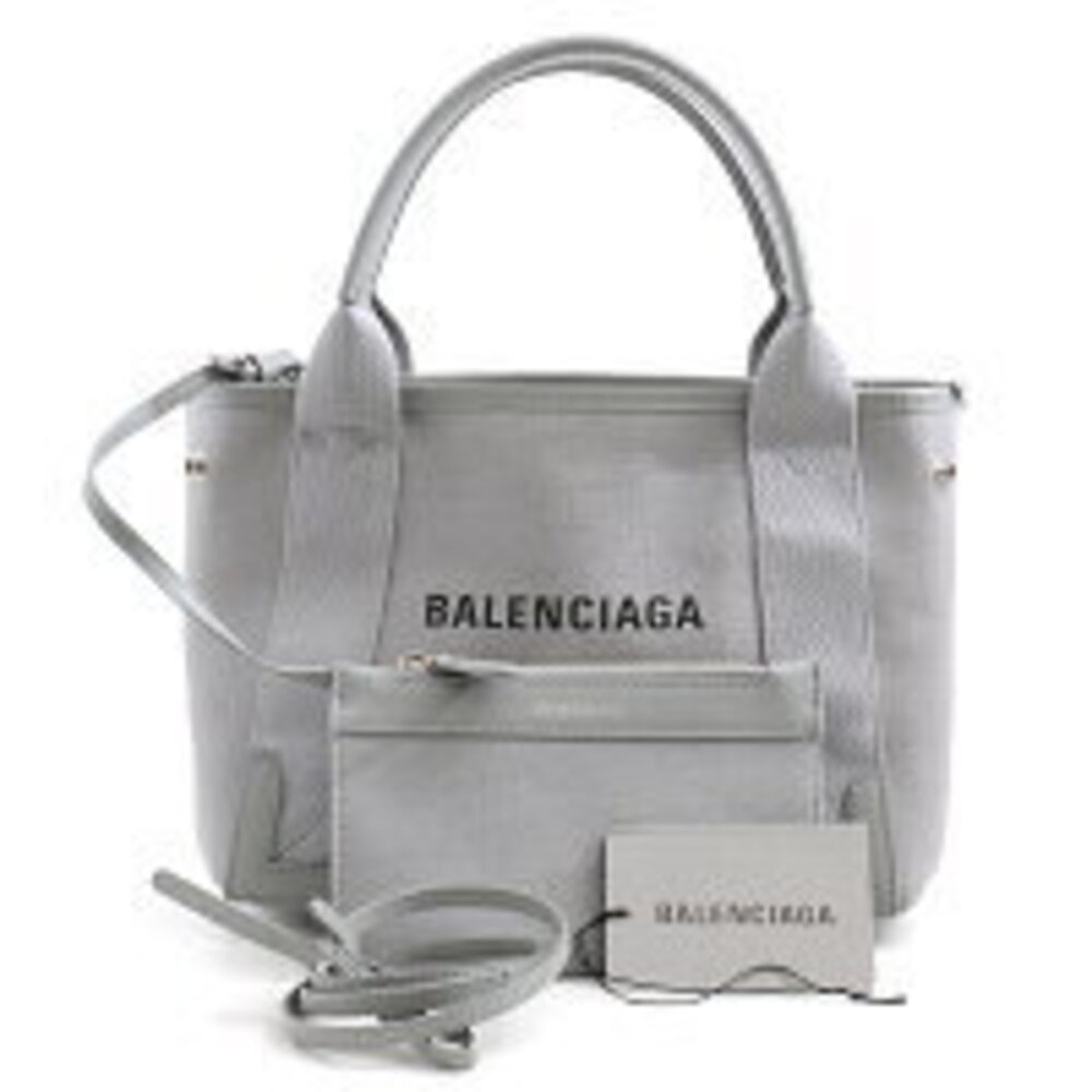 Balenciaga Cabas XS Tote Bag Gray - Picture 10 of 10